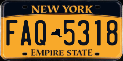 NY license plate FAQ5318