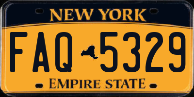 NY license plate FAQ5329