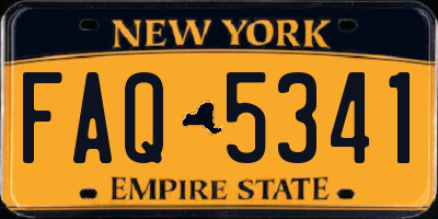 NY license plate FAQ5341