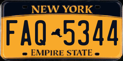 NY license plate FAQ5344