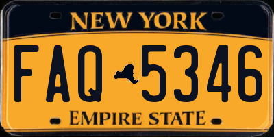 NY license plate FAQ5346
