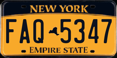 NY license plate FAQ5347