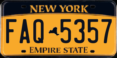 NY license plate FAQ5357