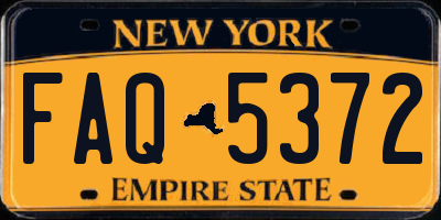NY license plate FAQ5372