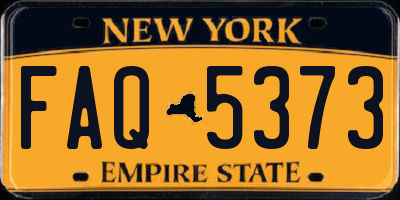 NY license plate FAQ5373