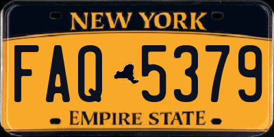 NY license plate FAQ5379