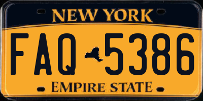 NY license plate FAQ5386