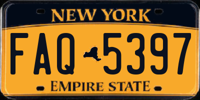 NY license plate FAQ5397