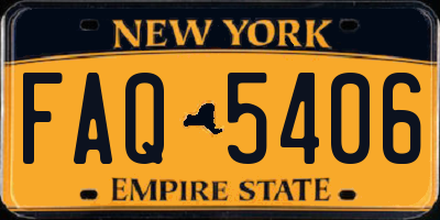 NY license plate FAQ5406