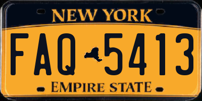 NY license plate FAQ5413