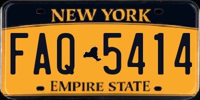 NY license plate FAQ5414