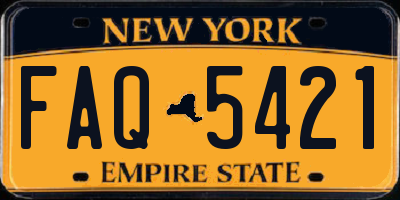 NY license plate FAQ5421