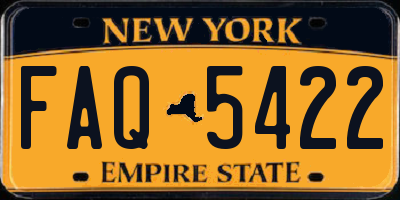 NY license plate FAQ5422