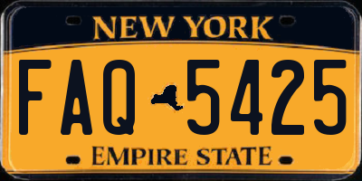 NY license plate FAQ5425