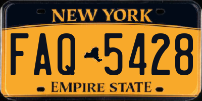 NY license plate FAQ5428