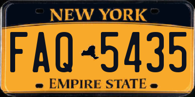 NY license plate FAQ5435