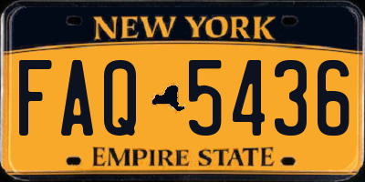 NY license plate FAQ5436