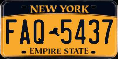 NY license plate FAQ5437