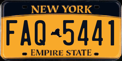 NY license plate FAQ5441