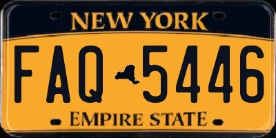 NY license plate FAQ5446