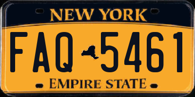 NY license plate FAQ5461