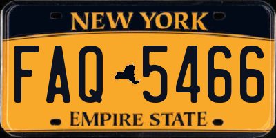 NY license plate FAQ5466