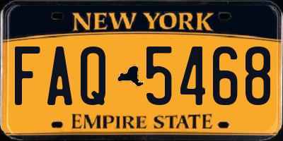 NY license plate FAQ5468