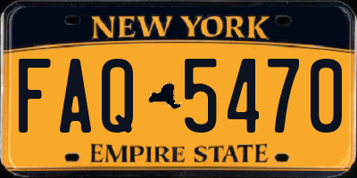 NY license plate FAQ5470