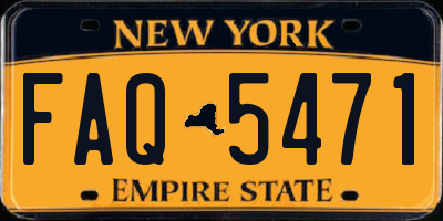 NY license plate FAQ5471