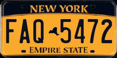 NY license plate FAQ5472