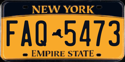 NY license plate FAQ5473