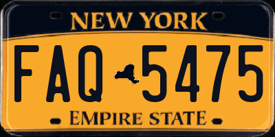 NY license plate FAQ5475