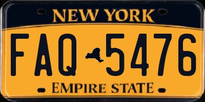 NY license plate FAQ5476