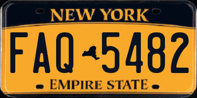 NY license plate FAQ5482