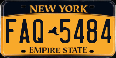 NY license plate FAQ5484