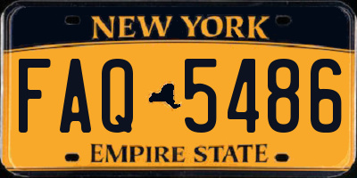 NY license plate FAQ5486