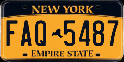 NY license plate FAQ5487