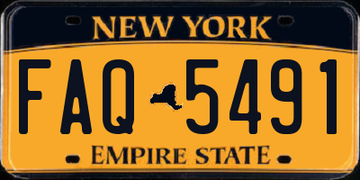 NY license plate FAQ5491