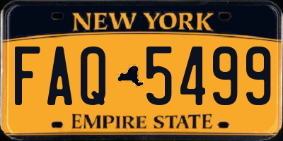 NY license plate FAQ5499