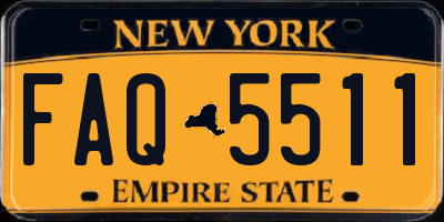 NY license plate FAQ5511