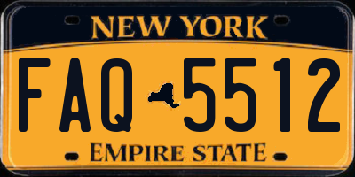NY license plate FAQ5512