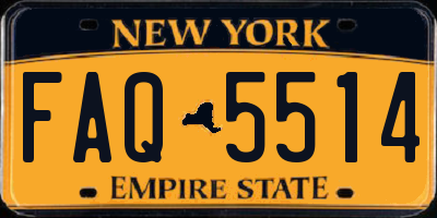 NY license plate FAQ5514