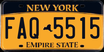 NY license plate FAQ5515