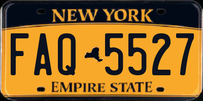 NY license plate FAQ5527