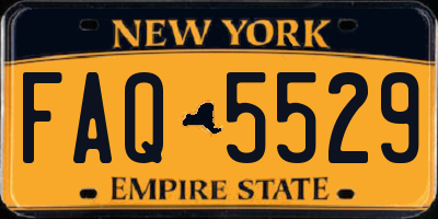 NY license plate FAQ5529