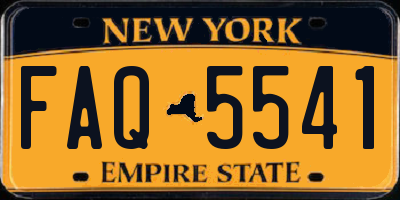 NY license plate FAQ5541