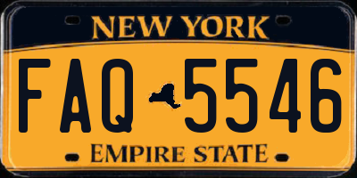 NY license plate FAQ5546