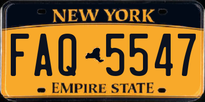 NY license plate FAQ5547