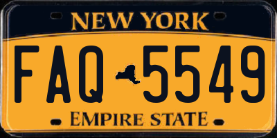 NY license plate FAQ5549