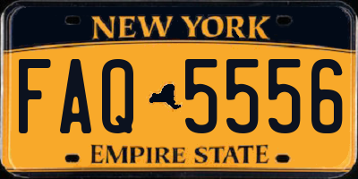 NY license plate FAQ5556
